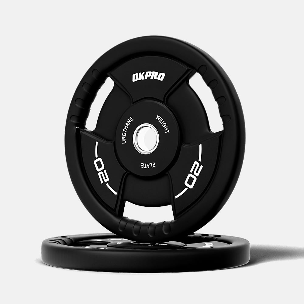 Placas de peso de uretano - Placas personalizadas para gimnasio y entrenamiento de fuerza