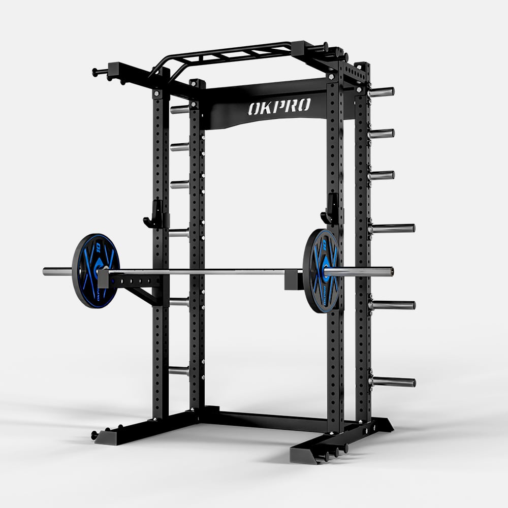 Power Rack Cage-Safe, Compact, Commercial-Grade