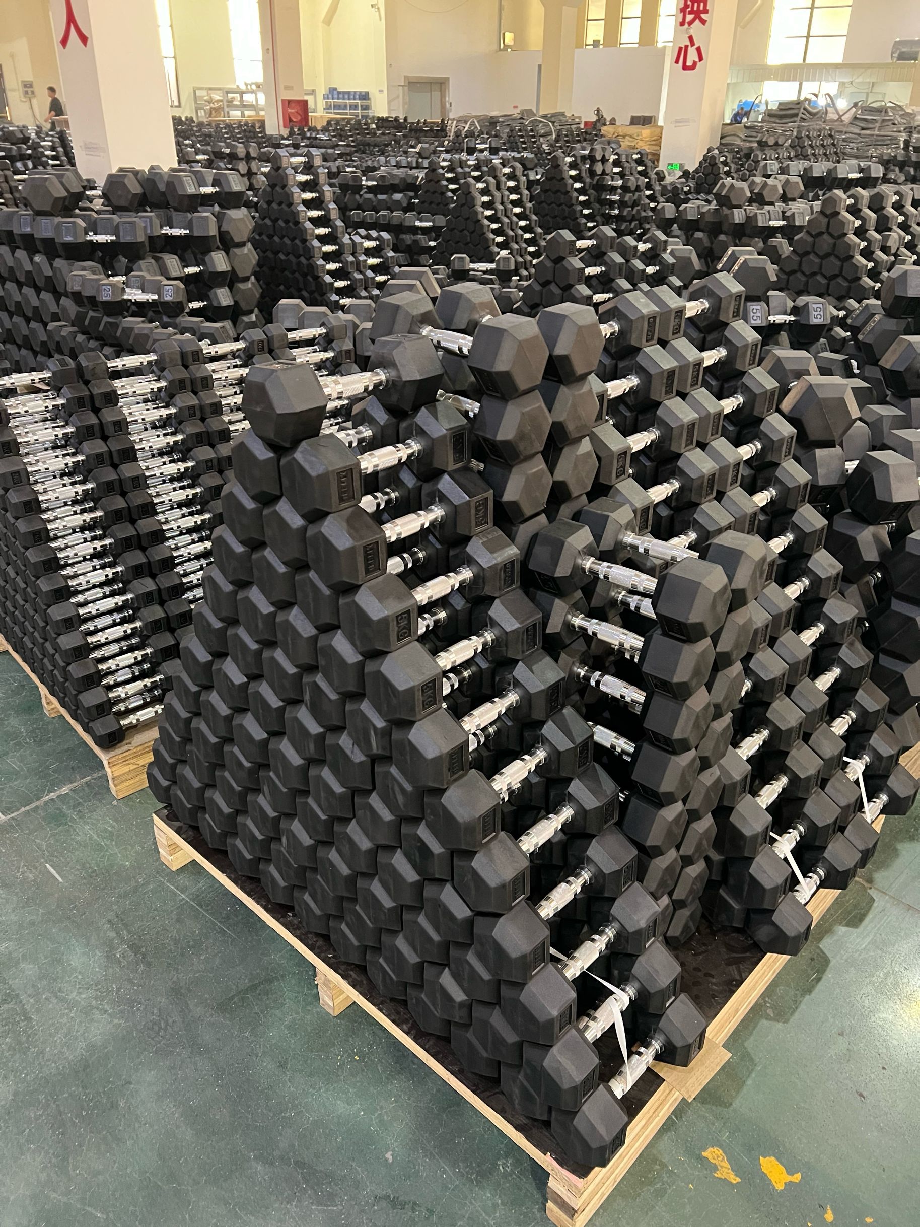 How to Choose Hex or Round Dumbbells for Your Gym?