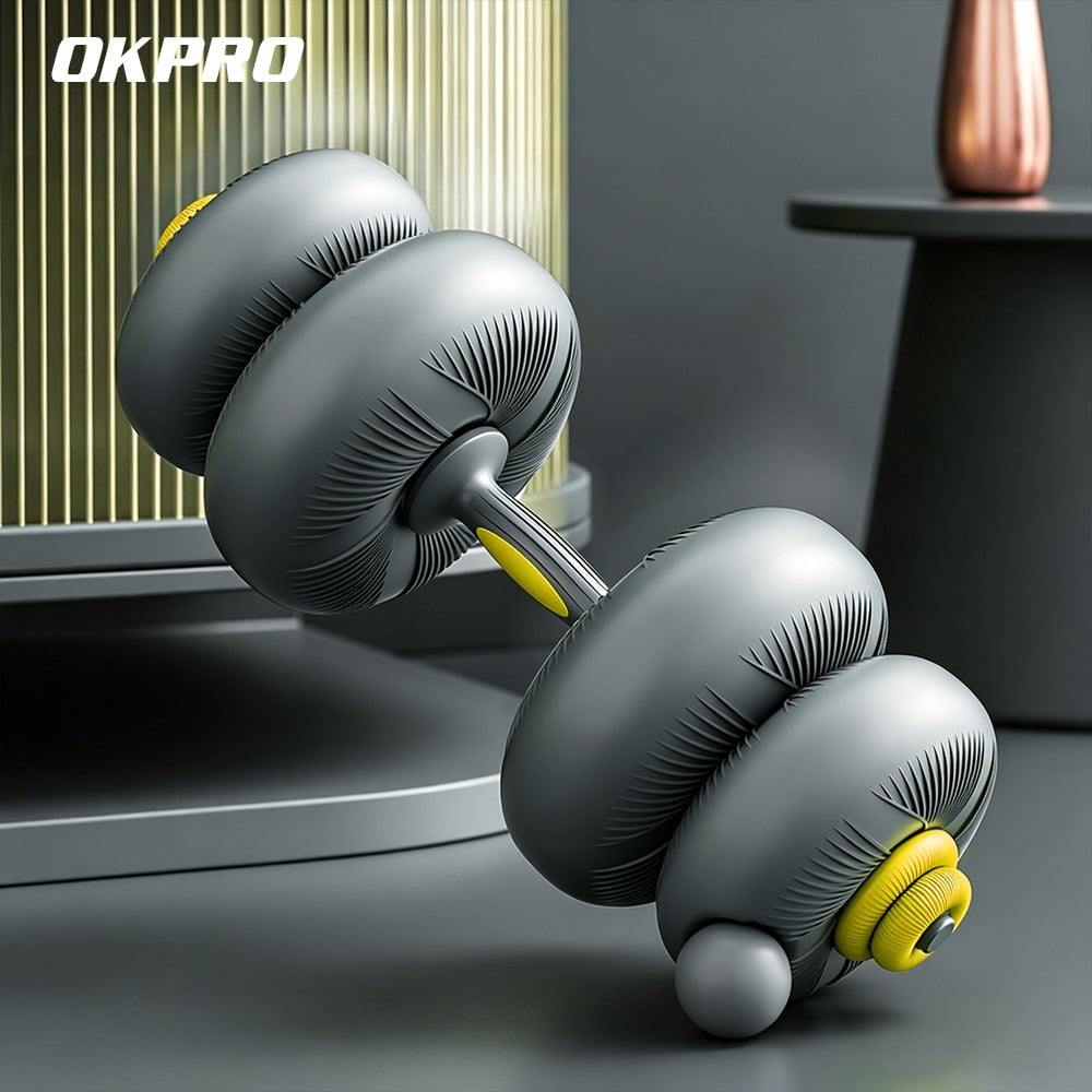 Mancuernas blandas OKPRO - Mancuernas personalizadas OEM para gimnasio y venta al por mayor.