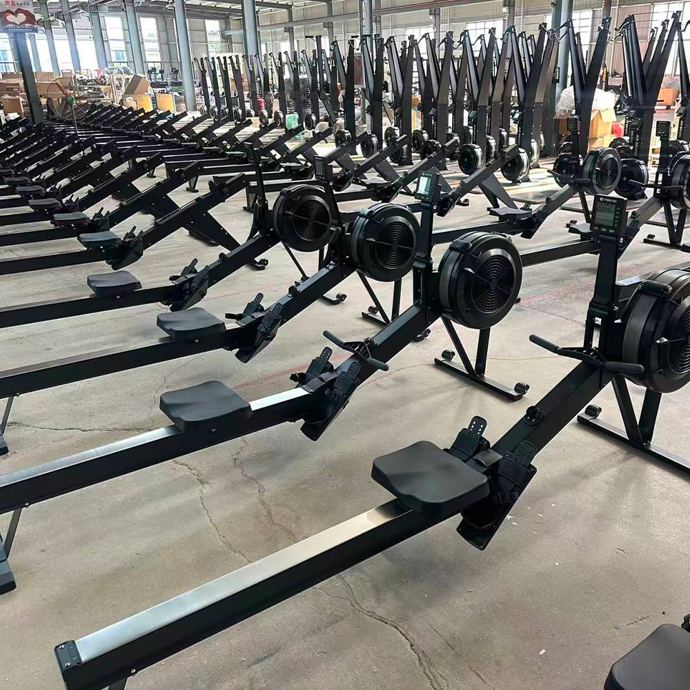 Máquina de remo comercial: equipo cardiovascular de alta resistencia para fabricantes de equipos originales y proveedores mayoristas.