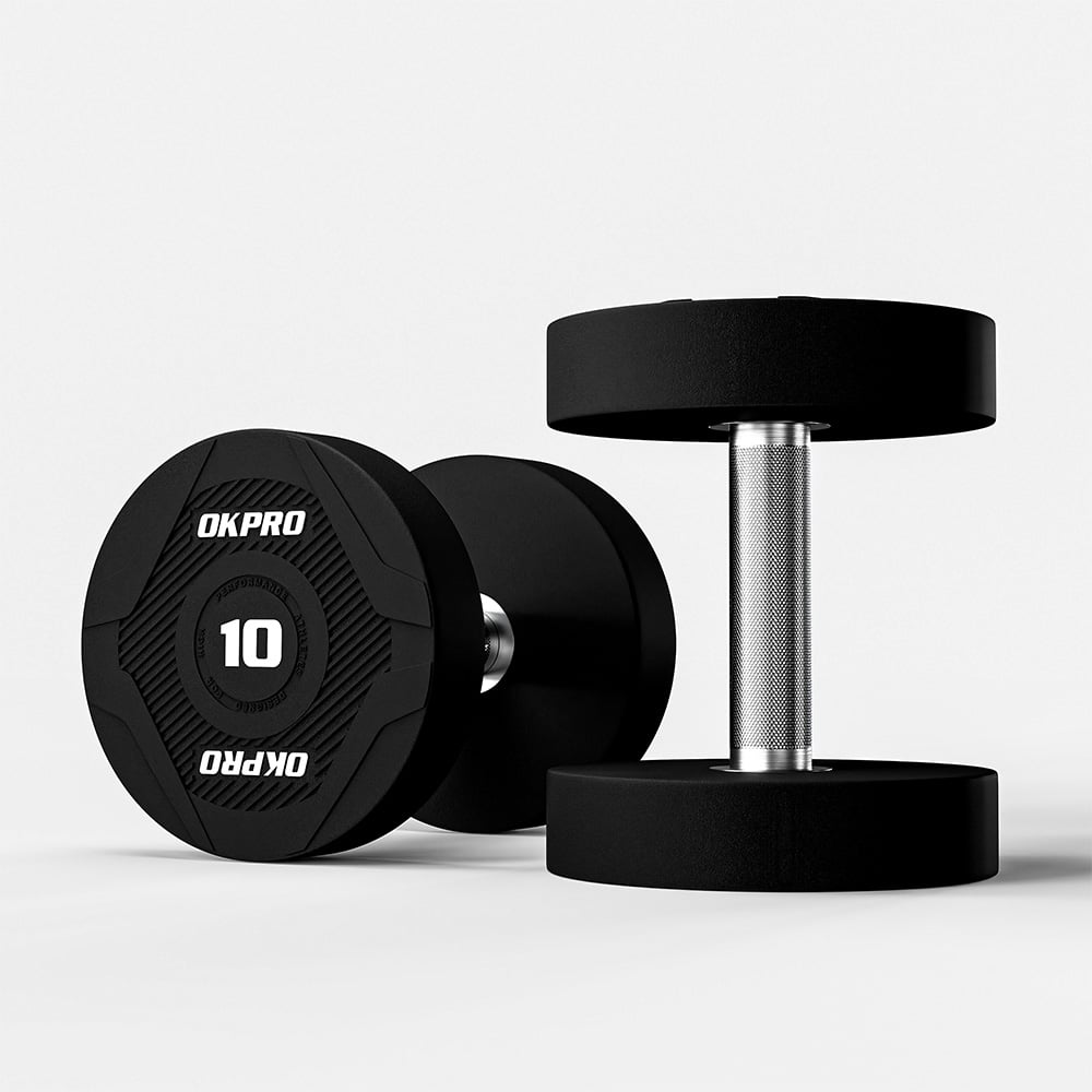 Mancuernas de Uretano - Proveedor Personalizado al por Mayor para Gimnasios