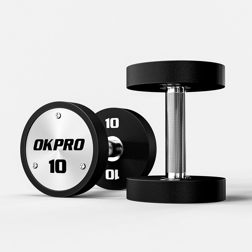 Mancuernas Comerciales de Uretano - Proveedor Mayorista de Equipos de Gimnasio - OKPRO