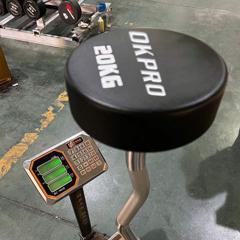 Key Features to Look for in Commercial Gym Barbells