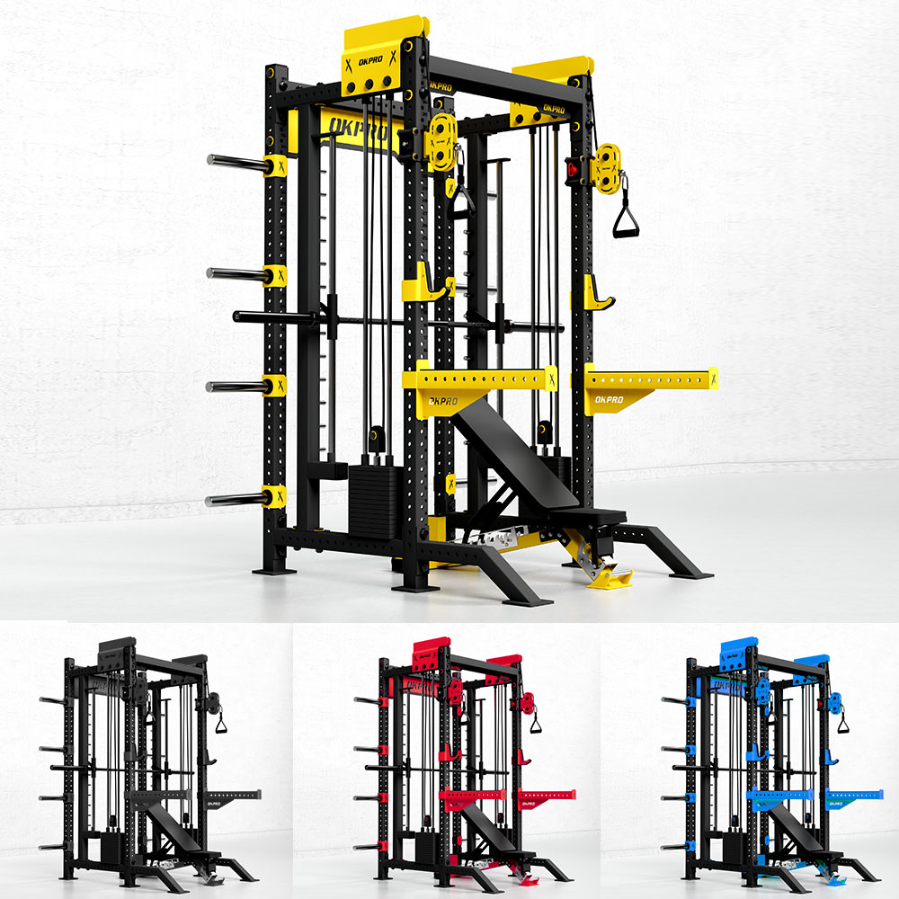 Why Do Fitness Clubs Standardize on Commercial Power Racks?