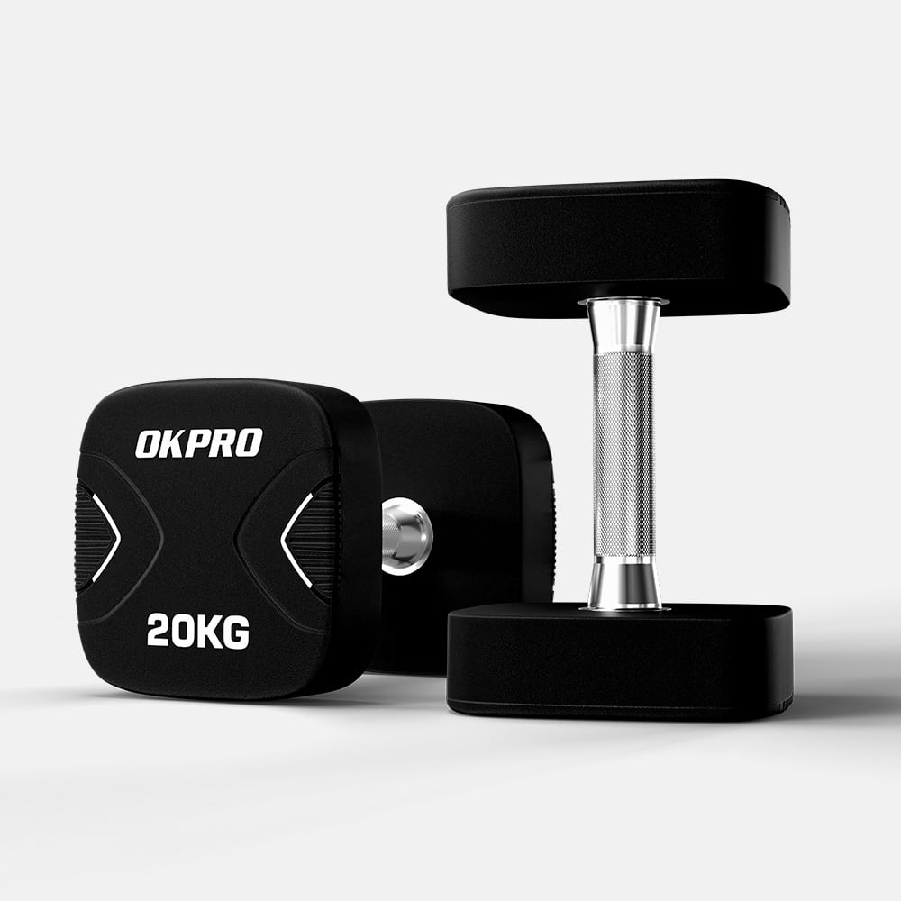 Pesas de Uretano PU para Proveedores de Equipos de Gimnasio y Centros de Fitness