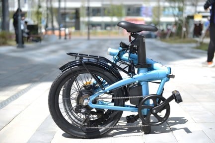 Folding E-bikes