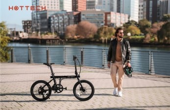 Conquer Holiday Traffic with HOTTECH eBikes