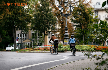 Germany's bicycle-friendly cities: E-bike paradises