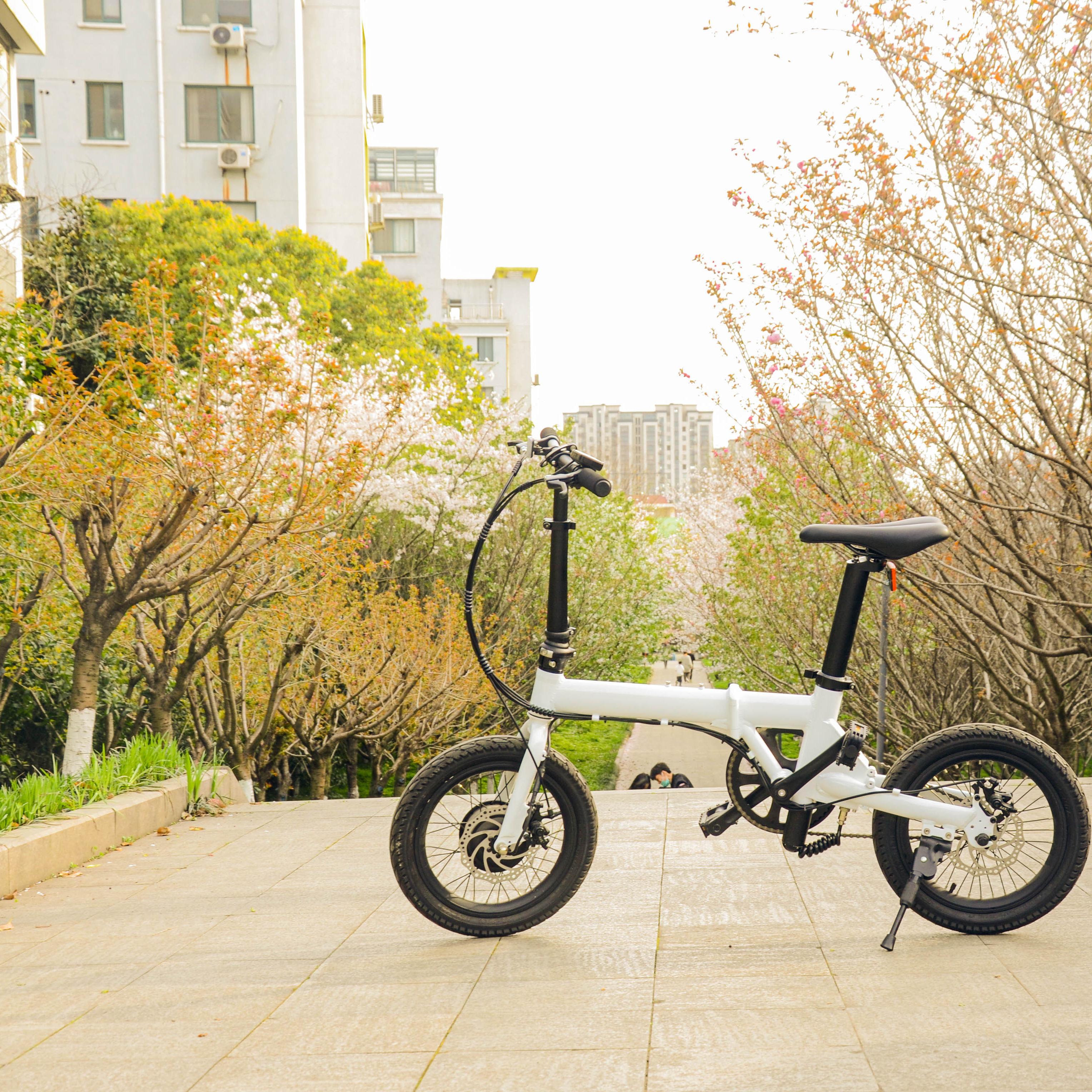 Is a Folding Electric Bike Right for Your Commute?
