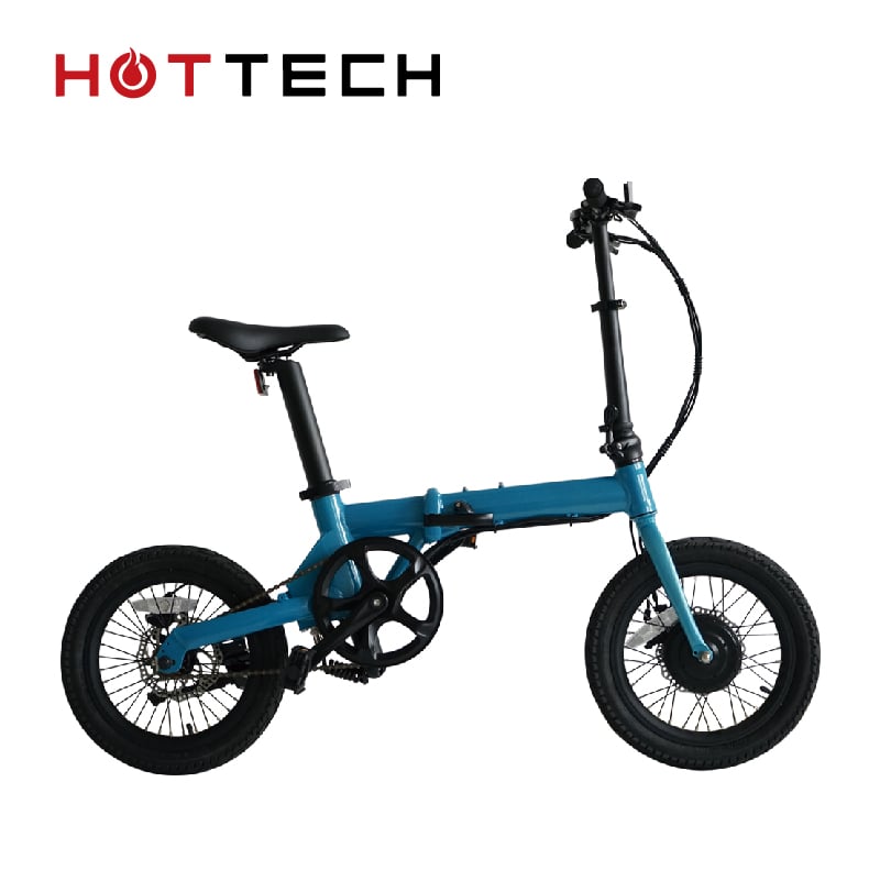 16 Inch 36V 250W 6.4Ah Mini Folding Electric Bike