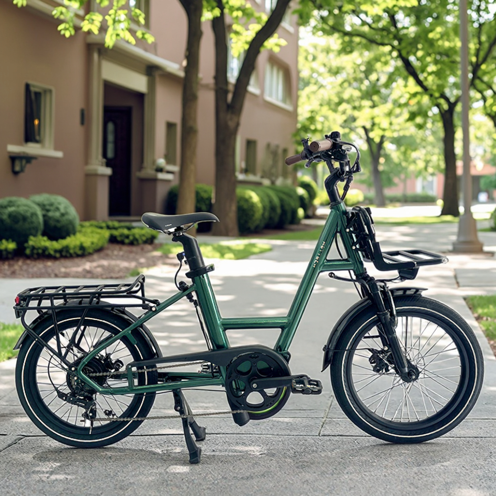 Cum pot bicicletele electrice de marfă înlocui mașinile pentru transportul familial pe distanțe scurte?