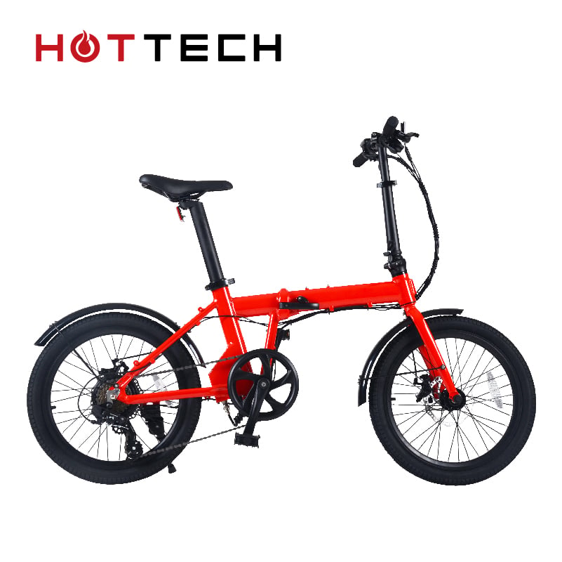 20 Inch 36V 250W 5.2/6.4/7.0Ah Folding Electric Bike