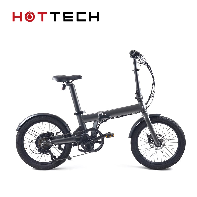 20 Inch 36V 250/500W 7.8-21Ah Dual Battery Folding Electric Bike