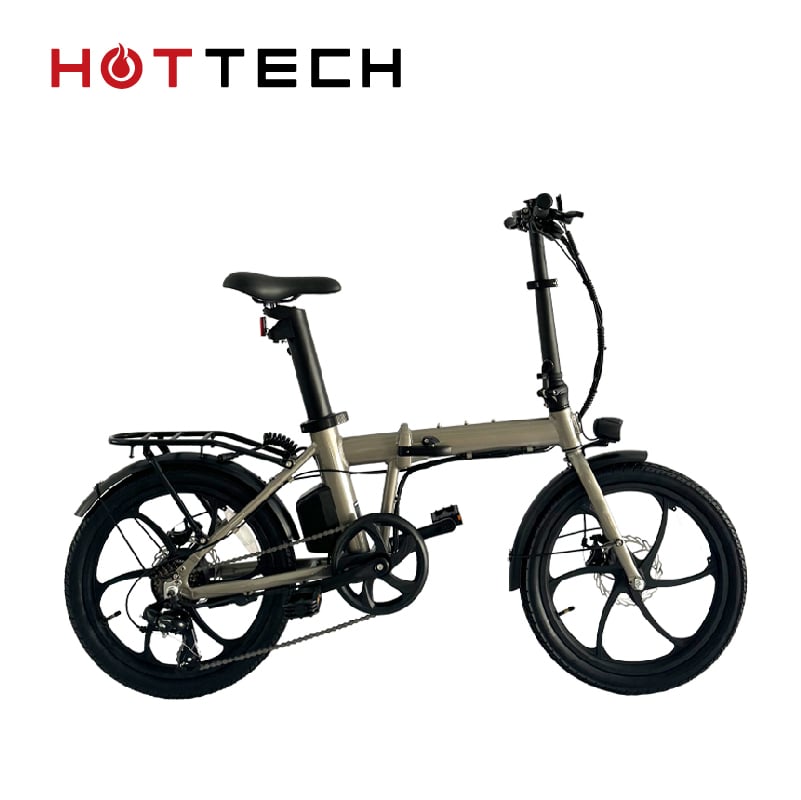 20 Inch 36V 250W 7.8/10.4/14Ah Folding Electric Bike