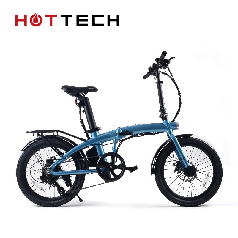 20 Inch 36V 250W 10.4/14Ah Folding Electric Bike