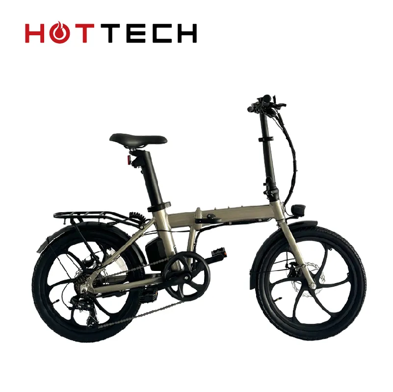 Puoi trasportare facilmente una e-bike pieghevole?