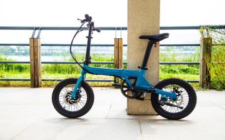16 Inch Mini Folding E-bike 12