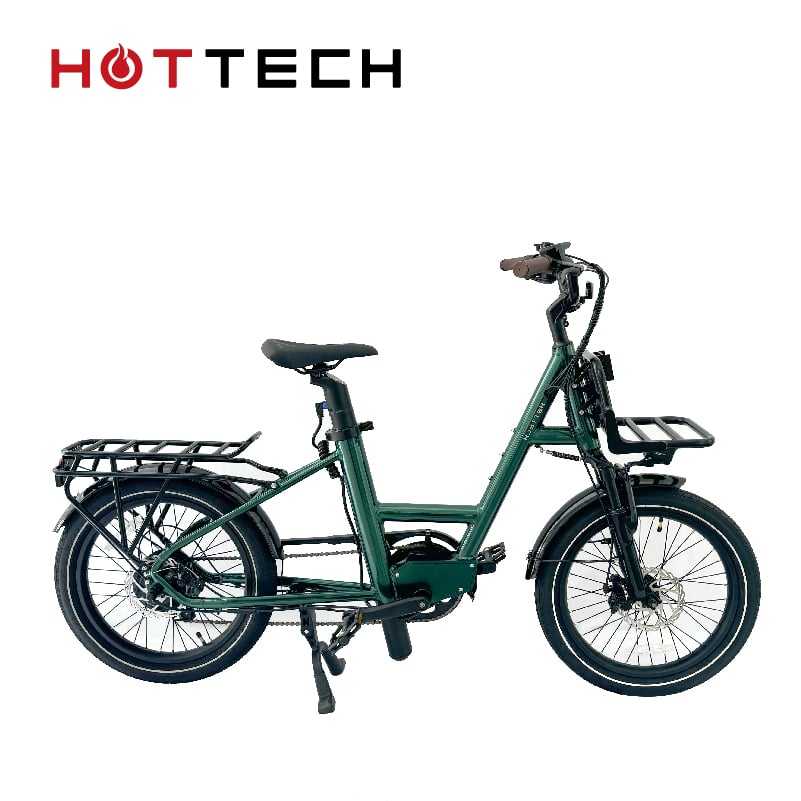 20 Inch 36V 250W 7.8-14Ah Electric Cargo Bike