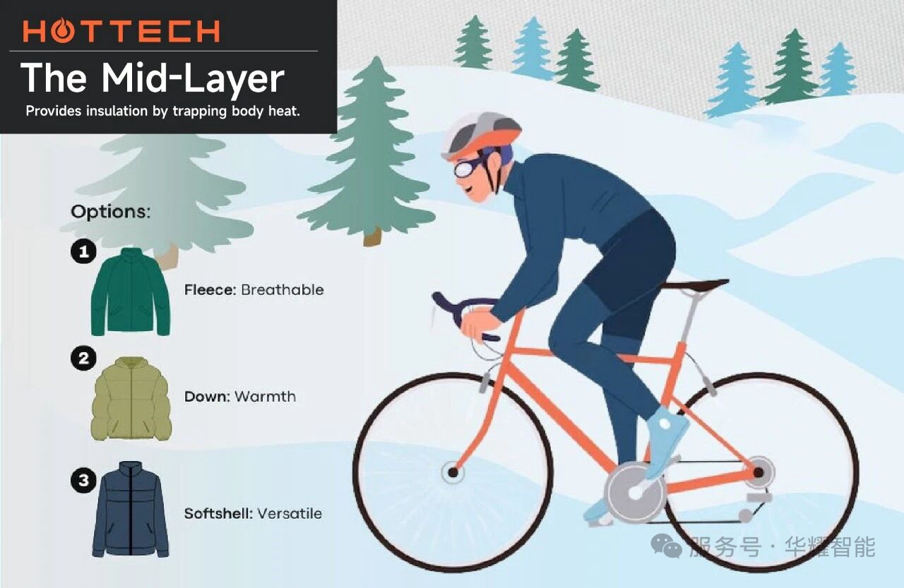 Winter Cycling Guide: Dress Smart, Ride Comfortable3
