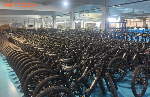 Precision Assembly, Craftsmanship Integration | Visiting HOTTECH Electric Bicycle Modern Assembly Center