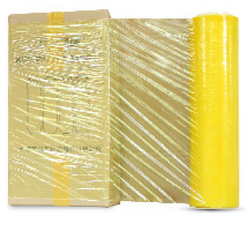 The Many Uses of Coloured Plastic Wrap