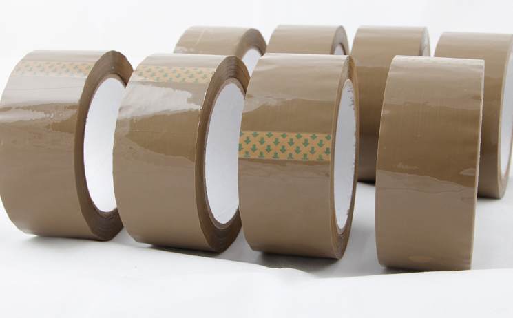 Seal, Ship, and Protect with Brown Packing Tape