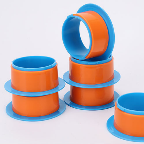 Enhance efficiency and productivity by making it easier to wrap pallets and packages with stretch wrap handles.