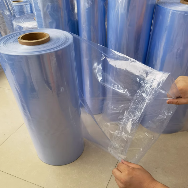 The environmental impact of PVC shrink film and sustainable alternatives.