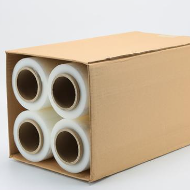 The many uses of sticky plastic wrap