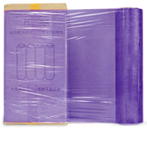 Make Your Crafts Shine with Coloured Plastic Wrap
