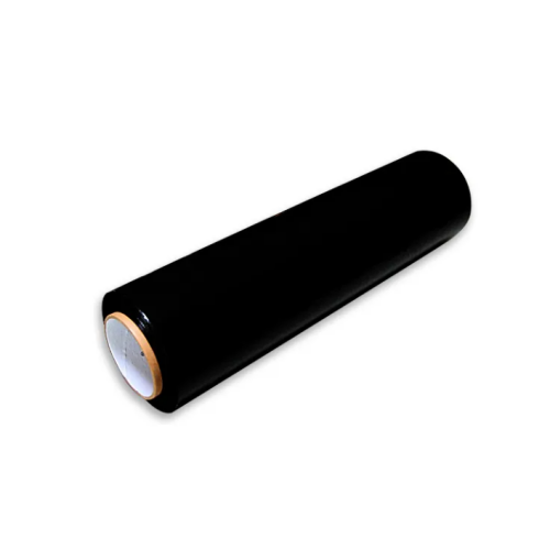 Easily Wrap and Ship with Black Stretch Wrap