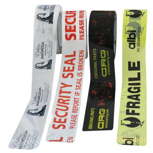 Make a Lasting Impression on Customers with Custom Tape Packaging
