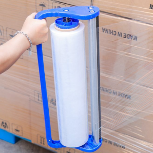 Prevent Damage and Secure Shipments with Hand Stretch Film