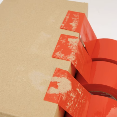 Say goodbye to messy packing with our easy-to-use tape roll