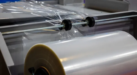 High-quality stretch film is highly resistant to stretching