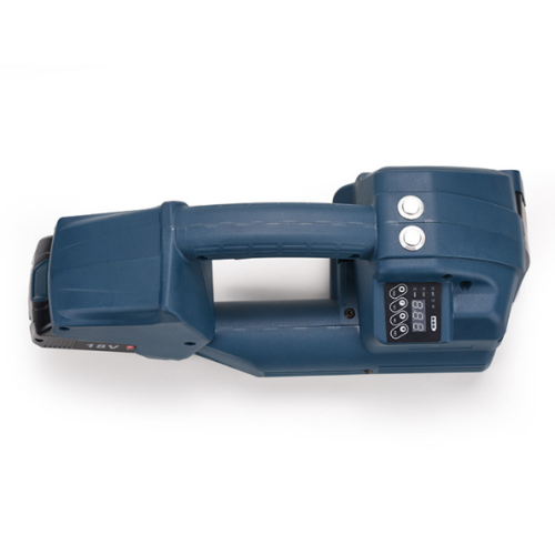 Seamless operation with an electric banding machine