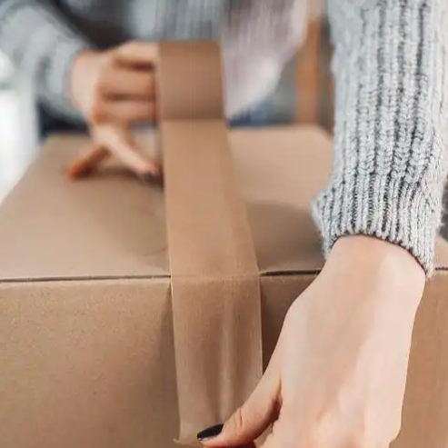 Professional Packaging Made Easy with Brown Tape