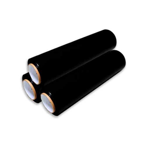 Security and Privacy in Shipping: The Use of Black Stretch Film