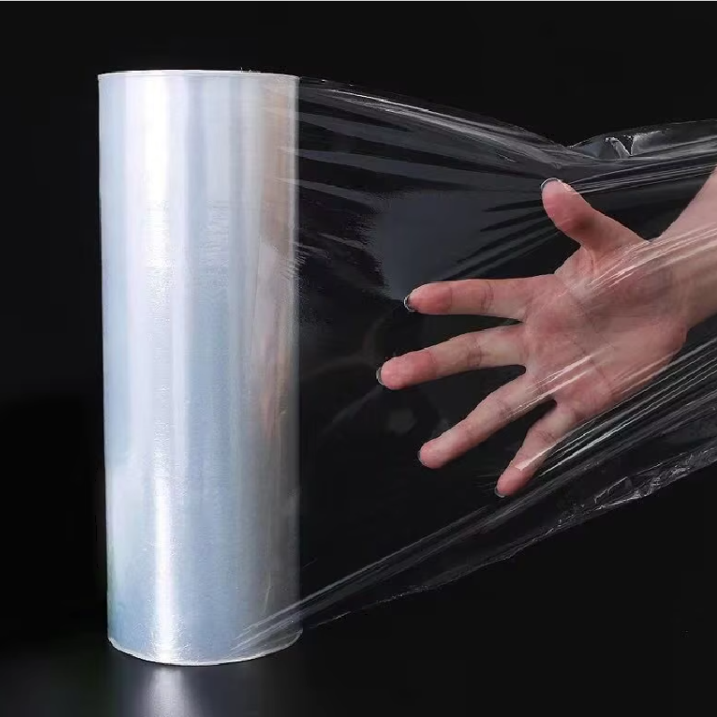 The convenience of plastic wrap for on-the-go meals