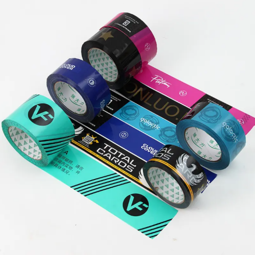 Enhance Branding with Customized Tape