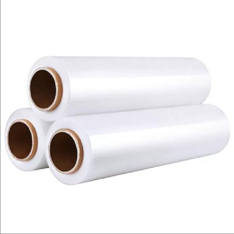 Safeguard your products with transparent stretch film