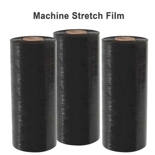 Black Stretch Film Wrap