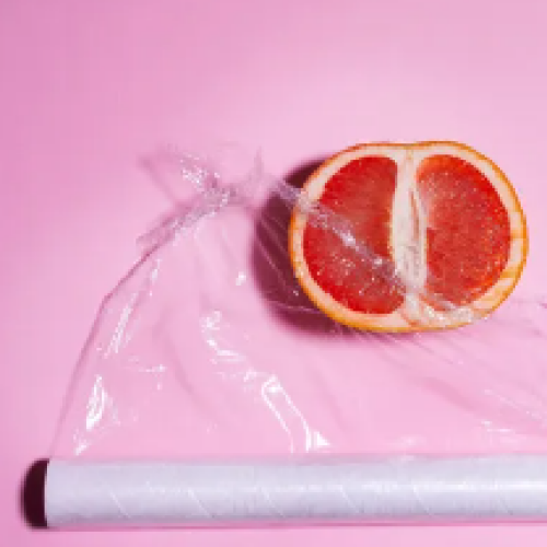 Easily wrap up sandwiches and snacks for on-the-go convenience