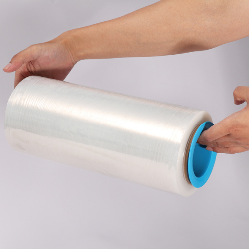 Streamline your packaging process with a stretch film handle
