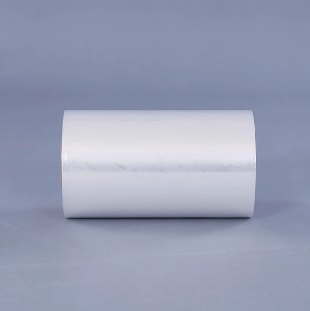 A step-by-step guide to shrink wrapping items with film.