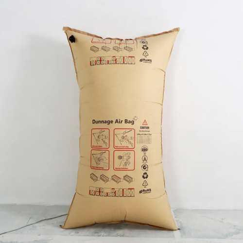 Saving money with container air bags in cargo transportation.