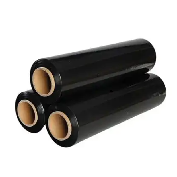 Use Black Stretch Film Wrap to Cover Your Goods