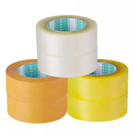 Say goodbye to messy tape residue with our clear packaging tape that leaves no marks.