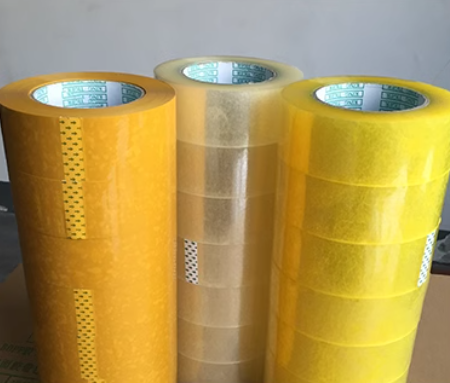 Keep your items safe and secure during transit with our high-quality clear packaging tape.